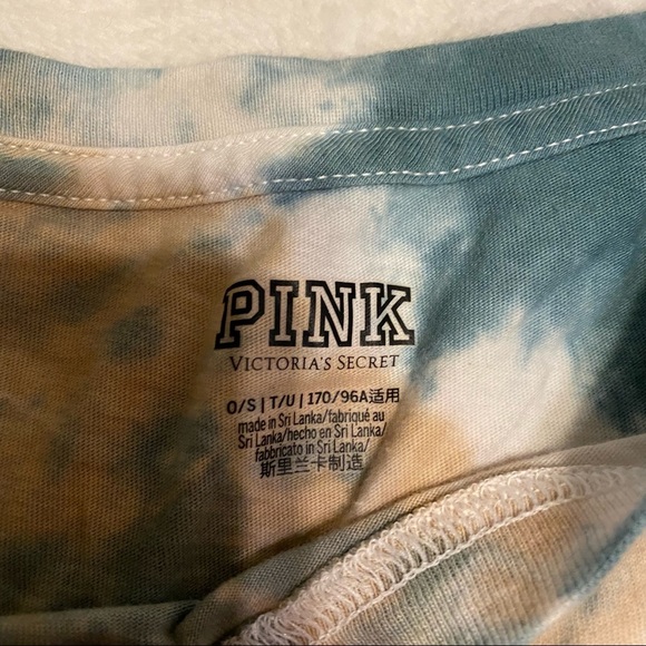VS PINK tie dye tee - Picture 3 of 5
